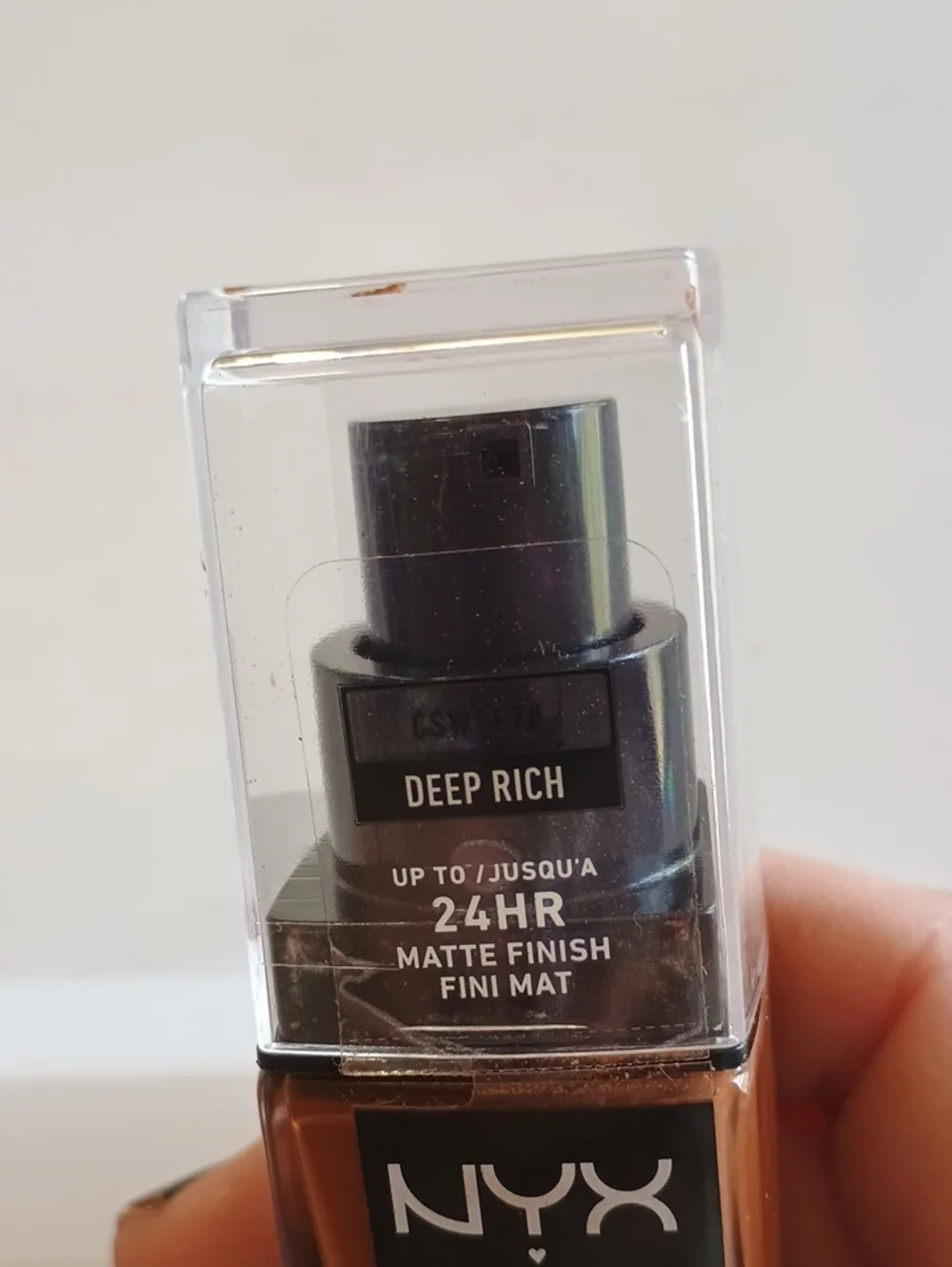 NYX brand new